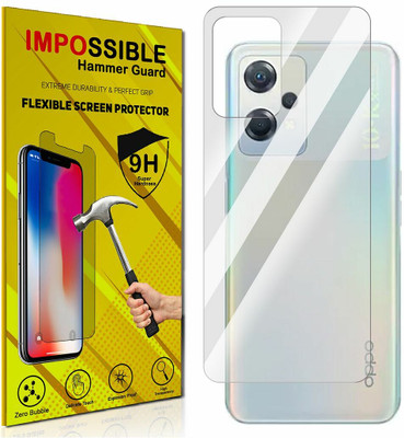 FCS Back Screen Guard for Oppo K10x(Pack of 1)