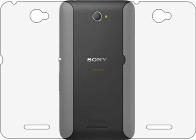 Fasheen Back Screen Guard for SONY XPERIA E4 DUAL (Matte Finish)(Pack of 2)