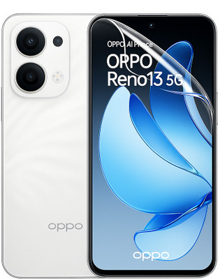 WRAPART Back Screen Guard for Hydrogel Screen Protector for Oppo Reno 13 5G(Pack of 1)