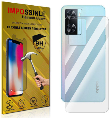 FCS Back Screen Guard for Oppo A77 4G Back (Glossy)(Pack of 1)