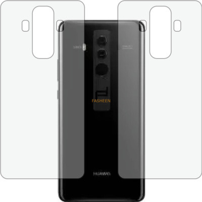 Fasheen Back Screen Guard for HONOR MATE 10 PORSCHE DESIGN (Matte Finish)(Pack of 2)