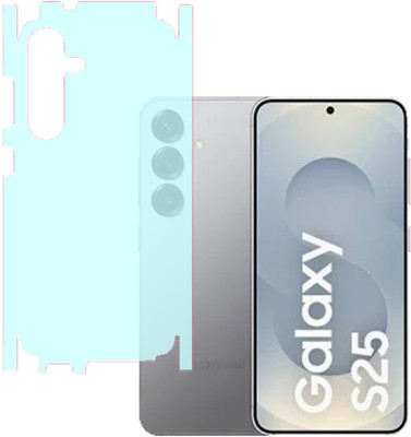 VAYUVAULT Back Screen Guard for Samsung Galaxy S25, Matt with side(Pack of 1)
