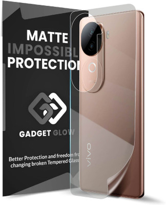 Gadget Glow Back Screen Guard for Vivo V40e 5G, Vivo V40e, Unbreakable Nano Fiber Membrane with Easy Installation(Pack of 1)