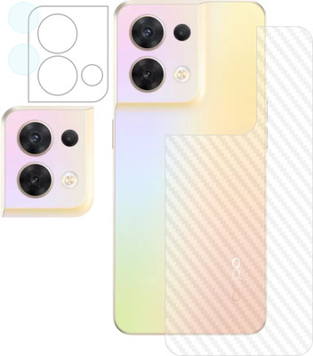 Vatsin Back Screen Guard for Oppo Reno 8 5G(Pack of 2)