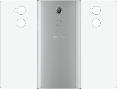 TELTREK Back Screen Guard for SONY XPERIA XA2 ULTRA (Matte Finish)(Pack of 2)