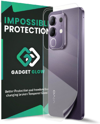 Gadget Glow Back Screen Guard for vivo T4x 5G, vivo T4x 5G, iQOO Z10X 5G, IQOO Z10X(Pack of 1)