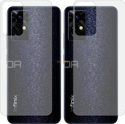 Fasheen Back Screen Guard for INFINIX 0 XPRO (Matte Finish)(Pack of 2)