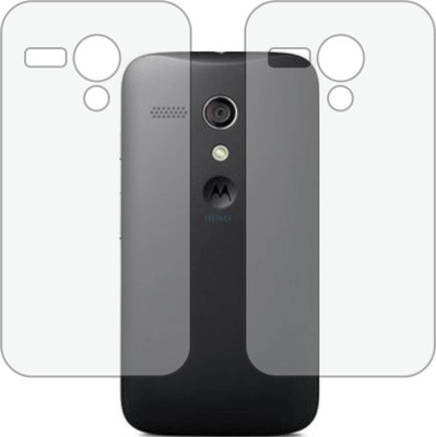 TELTREK Back Screen Guard for MOTO E XT1022 (Matte Finish)(Pack of 2)