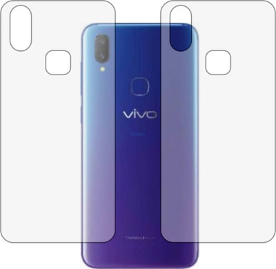 TELTREK Back Screen Guard for VIVO Z3 V1813BA (Matte Finish)(Pack of 2)
