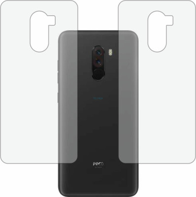 TELTREK Back Screen Guard for XIAOMI REDMI POCOPHONE F1 (Matte Finish)(Pack of 2)