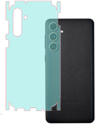 SPRITZEN Back Screen Guard for Samsung galaxy F55 5G, Matte With Sides(Pack of 1)
