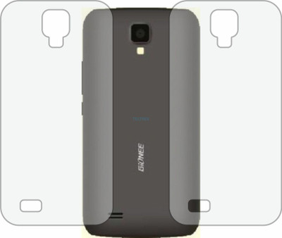 TELTREK Back Screen Guard for GIONEE P2S (Matte Finish)(Pack of 2)