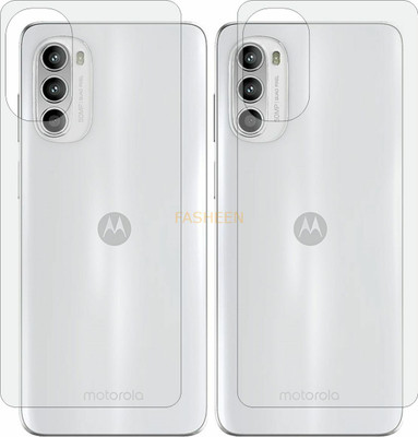 Fasheen Back Screen Guard for MOTOROLA MOTO G62 5G INDIA (Matte Finish)(Pack of 2)