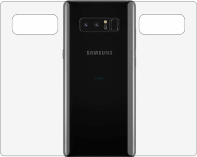 TELTREK Back Screen Guard for SAMSUNG GALAXY NOTE 8 (Matte Finish)(Pack of 2)