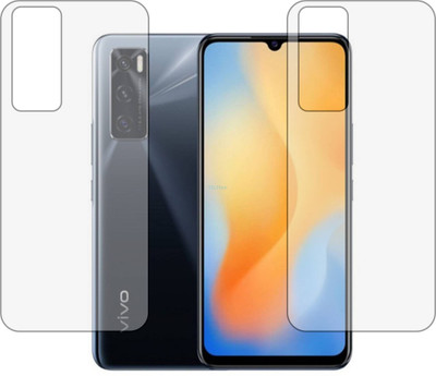 TELTREK Back Screen Guard for VIVO V20 SE(V2022) (Matte Finish)(Pack of 2)