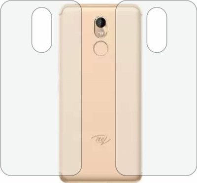ZINGTEL Back Screen Guard for ITEL A44 (Matte Finish)(Pack of 2)