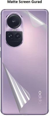 Bai and kaka Back Screen Guard for Oppo Reno 10 5G(Pack of 1)