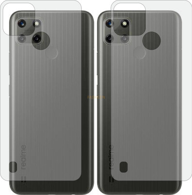 Fasheen Back Screen Guard for REALME C25Y RMX3265 (Matte Finish)(Pack of 2)