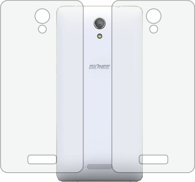 ZINGTEL Back Screen Guard for GIONEE M4 (Matte Finish)(Pack of 2)