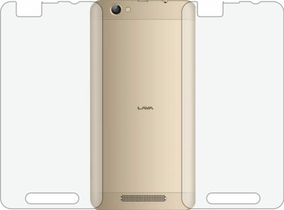 ZINGTEL Back Screen Guard for LAVA X28 PLUS (Matte Finish)(Pack of 2)