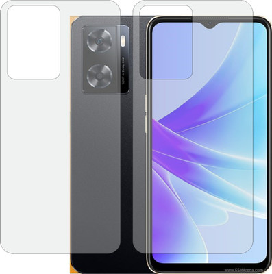 ZINGTEL Back Screen Guard for OPPO A77S (Matte Finish)(Pack of 2)