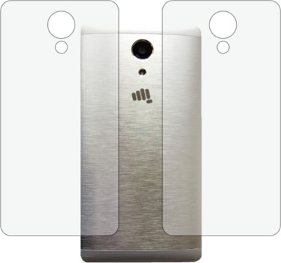 TELTREK Back Screen Guard for MICROMAX CANVAS FIRE 5 Q386 (Matte Finish)(Pack of 2)