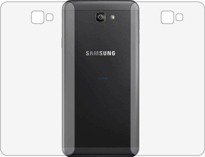 TELTREK Back Screen Guard for SAMSUNG GALAXY ON 7 PRIME 2018 (Matte Finish)(Pack of 2)