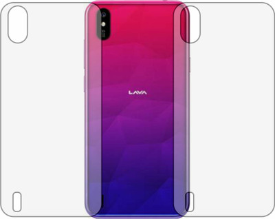 TELTREK Back Screen Guard for LAVA Z 53 (Matte Finish)(Pack of 2)