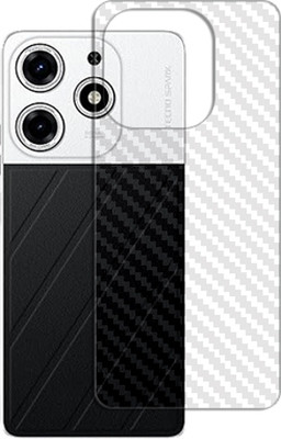 SOMTONE Back Screen Guard for Tecno Spark 10 Pro Back Carbon Fiber Skin(Pack of 1)
