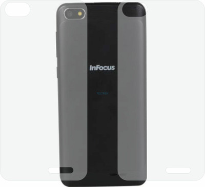 TELTREK Back Screen Guard for INFOCUS A1 M500 (Matte Finish)(Pack of 2)