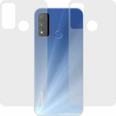 TELTREK Back Screen Guard for COOLPAD COOL 10 A (Matte Finish)(Pack of 2)