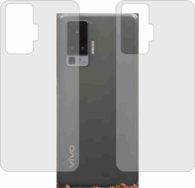 TELTREK Back Screen Guard for VIVO X50 SERIES(Pack of 2)