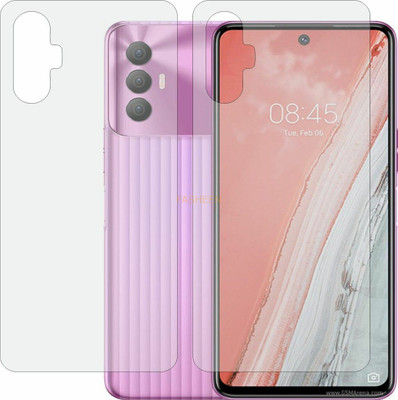 Fasheen Back Screen Guard for TECNO SPARK 8 PRO KG8 (Matte Finish)(Pack of 2)