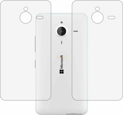 Fasheen Back Screen Guard for MICROSOFT LUMIA 640 XL LTE DUAL SIM (Matte Finish)(Pack of 2)