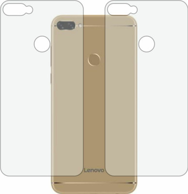 Fasheen Back Screen Guard for LENOVO K9 NOTE (Matte Finish)(Pack of 2)