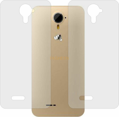 Fasheen Back Screen Guard for MICROMAX SPARK VDEO Q415 (Matte Finish)(Pack of 2)