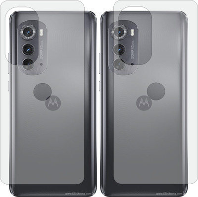 ZINGTEL Back Screen Guard for MOTOROLA MOTO EDGE 2022 (Matte Finish)(Pack of 2)