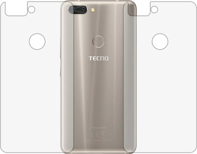 TELTREK Back Screen Guard for TECNO PHANTOM 8(Pack of 2)
