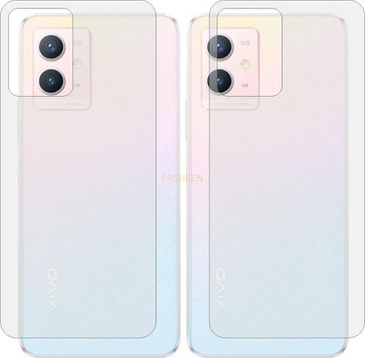 Fasheen Back Screen Guard for VIVO Y52T 5G V2166A (Matte Finish)(Pack of 2)
