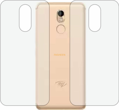 Fasheen Back Screen Guard for ITEL A44 (Matte Finish)(Pack of 2)