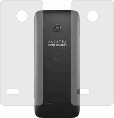 TELTREK Back Screen Guard for ALCATEL 2007 (Matte Finish)(Pack of 2)