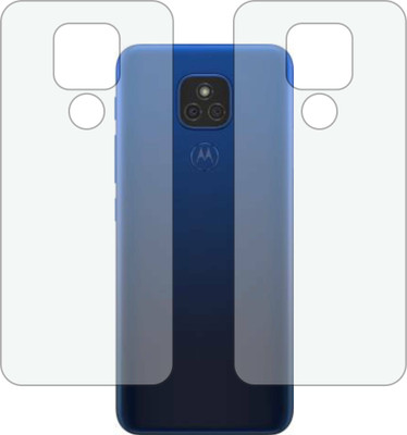Fasheen Back Screen Guard for MOTOROLA E7 PLUS (Matte Finish)(Pack of 2)