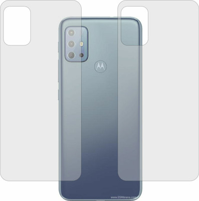 Fasheen Back Screen Guard for MOTO G20 (Matte Finish)(Pack of 2)