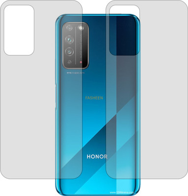 Fasheen Back Screen Guard for HONOR X10 5G (Matte Finish)(Pack of 2)