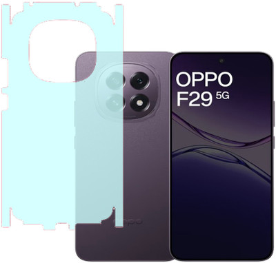 VAYUVAULT Back Screen Guard for OPPO F29 5G, Matt with side(Pack of 1)