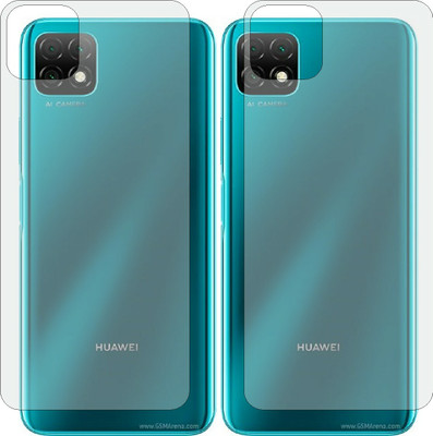 ZINGTEL Back Screen Guard for HUAWEI NOVA Y60 (Matte Finish)(Pack of 2)