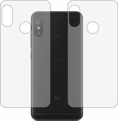 TELTREK Back Screen Guard for MI REDMI 6 PRO (Matte Finish)(Pack of 2)