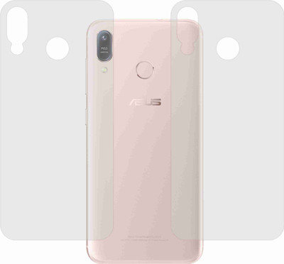 ZINGTEL Back Screen Guard for ASUS ZENFONE MAX M1(ZB556KL) (Matte Finish)(Pack of 2)