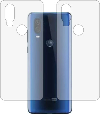 ZINGTEL Back Screen Guard for MOTO ONE VISION (Matte Finish)(Pack of 2)