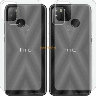 Fasheen Back Screen Guard for HTC WILDFIRE E2PLUS (Matte Finish)(Pack of 2)